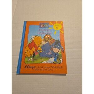 Disney's Out and About with Pooh Eeyore's Happy Tail Volume 6 Book